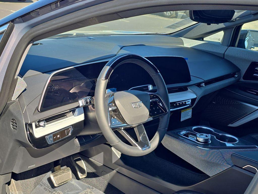 new 2026 Cadillac OPTIQ car, priced at $54,220