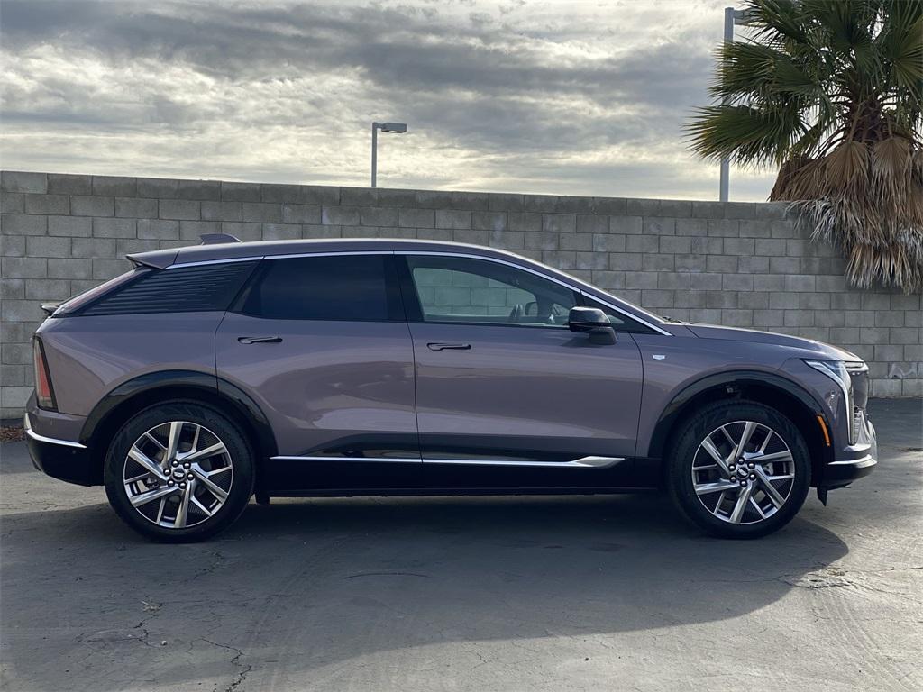 new 2026 Cadillac OPTIQ car, priced at $54,020