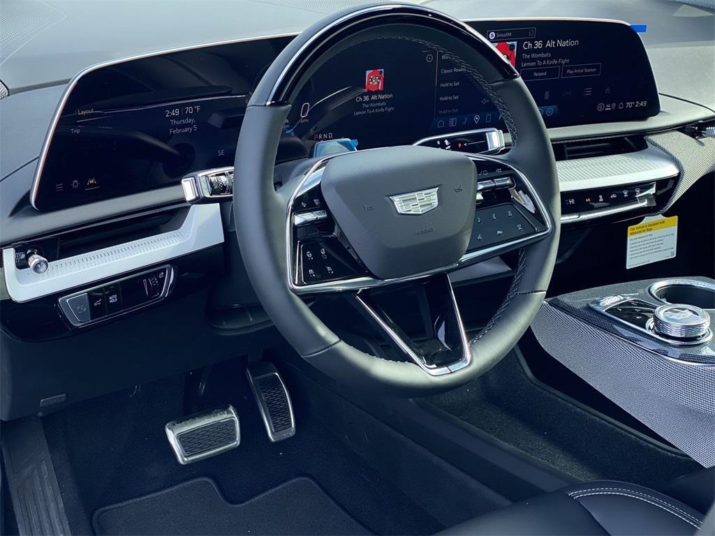 new 2026 Cadillac OPTIQ car, priced at $54,020