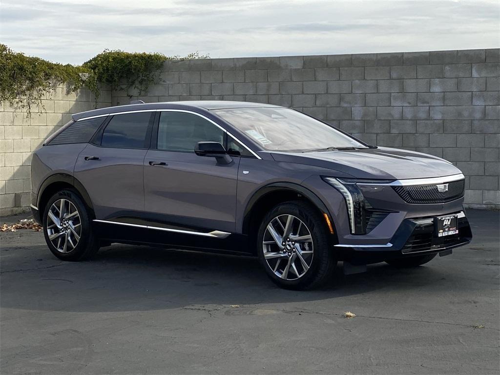 new 2026 Cadillac OPTIQ car, priced at $54,020