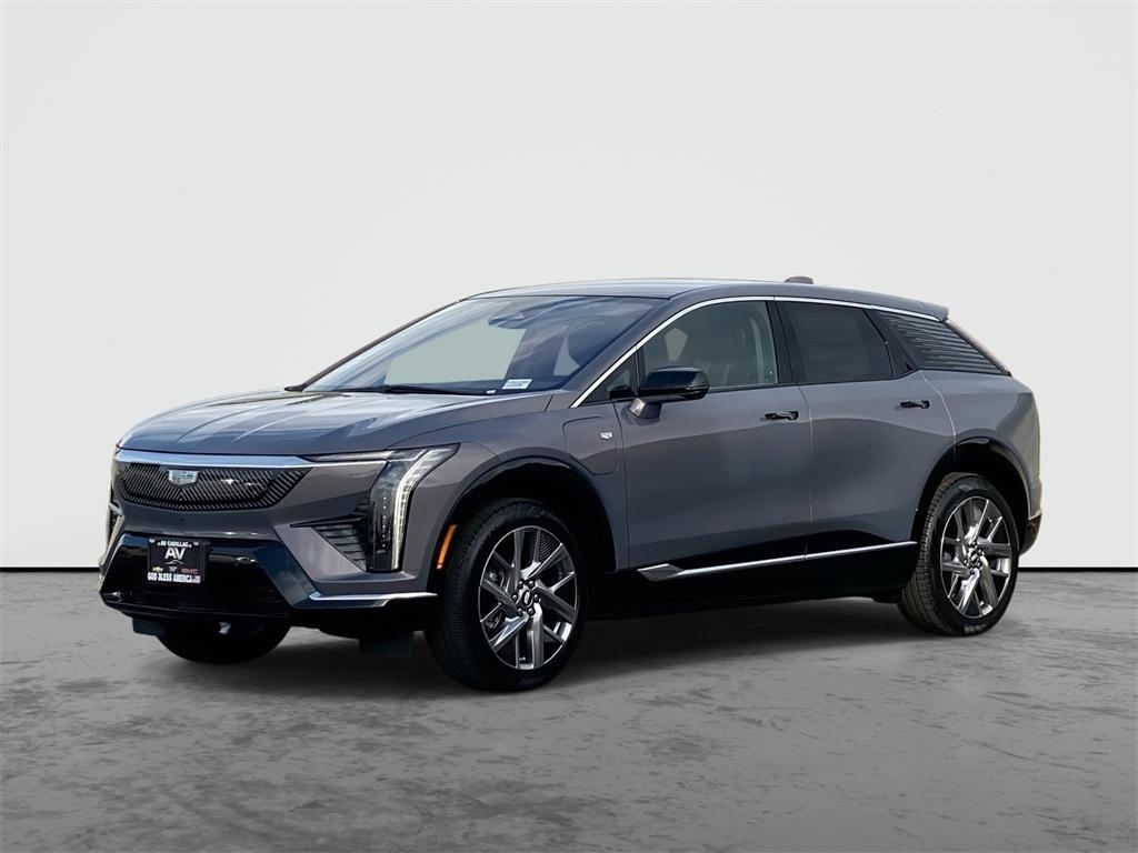 new 2026 Cadillac OPTIQ car, priced at $54,020