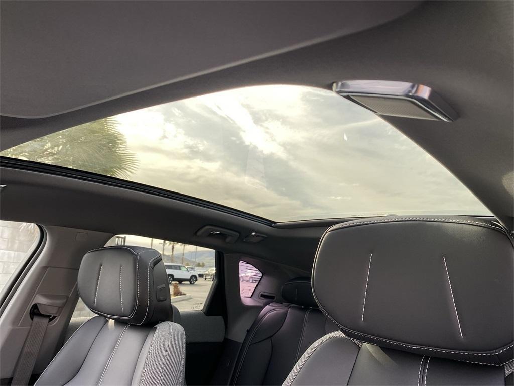 new 2026 Cadillac OPTIQ car, priced at $54,020