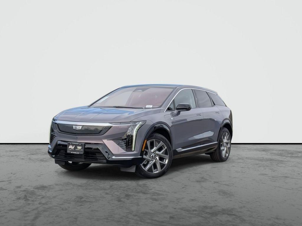 new 2026 Cadillac OPTIQ car, priced at $54,020