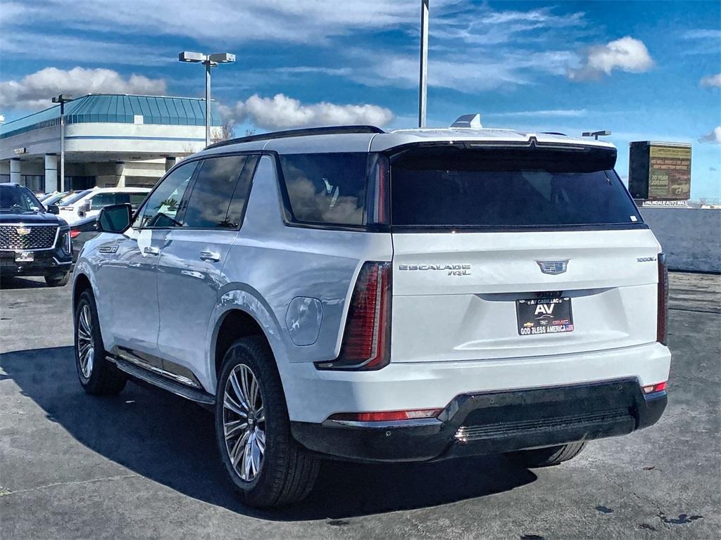 new 2026 Cadillac Escalade IQL car, priced at $136,515