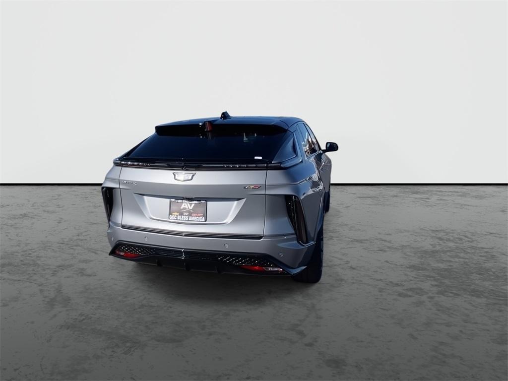 new 2026 Cadillac LYRIQ car, priced at $80,590
