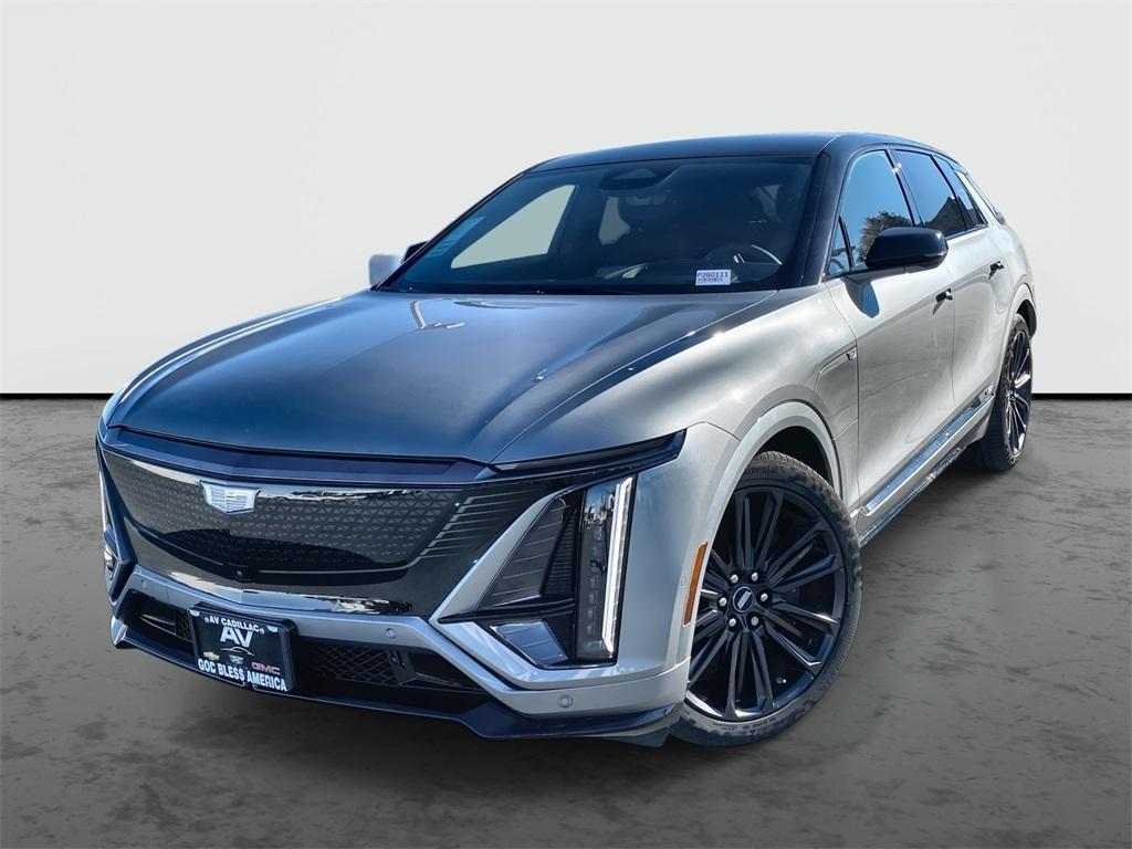 new 2026 Cadillac LYRIQ car, priced at $80,590