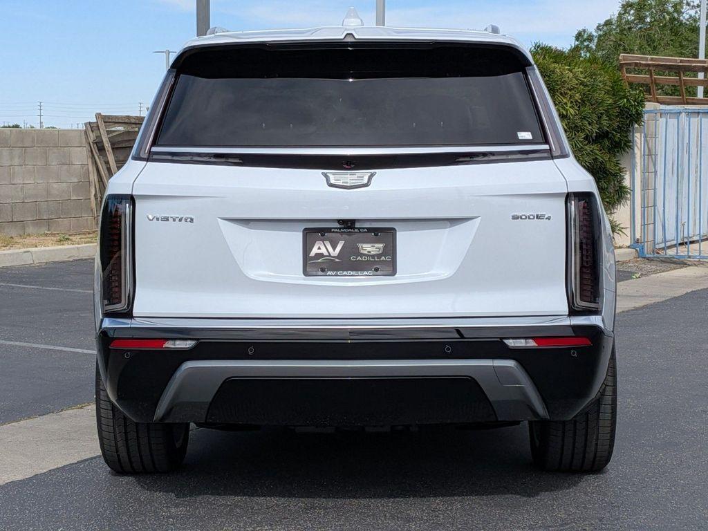 new 2026 Cadillac VISTIQ car, priced at $81,515