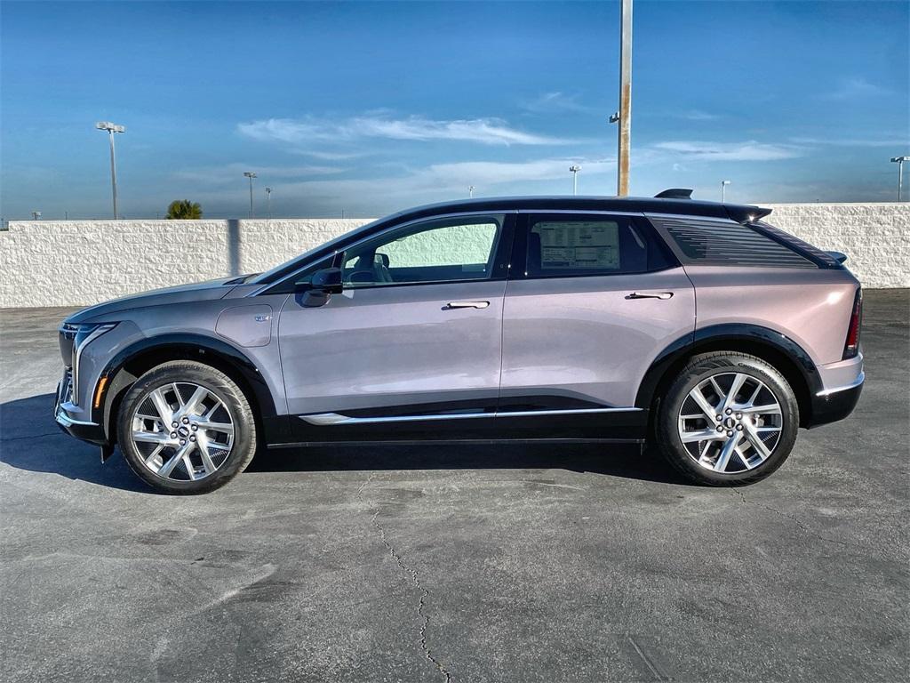 new 2026 Cadillac OPTIQ car, priced at $54,220