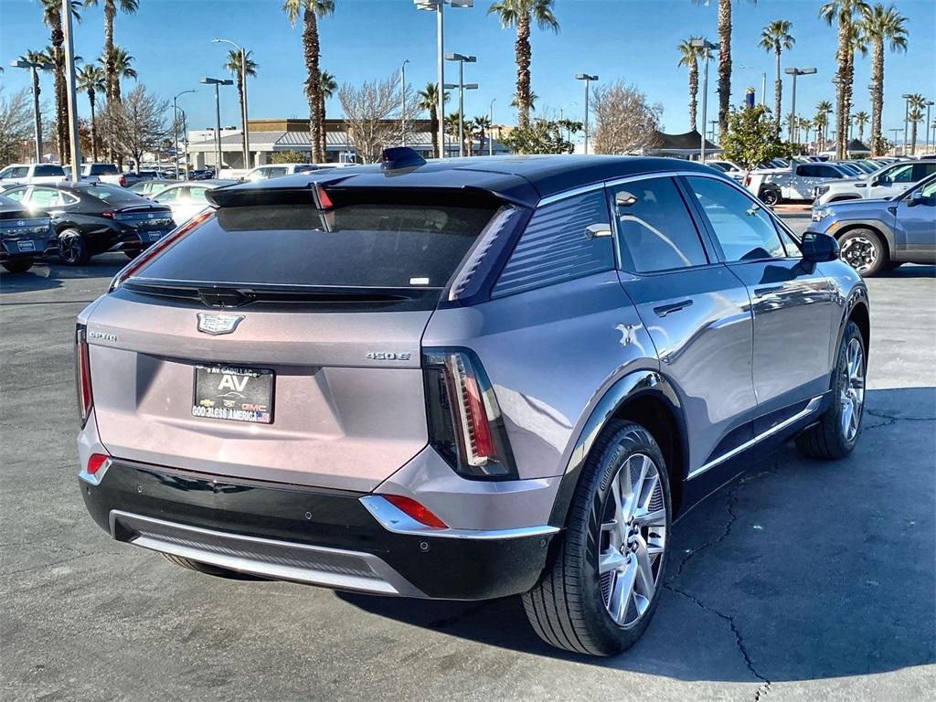 new 2026 Cadillac OPTIQ car, priced at $54,220