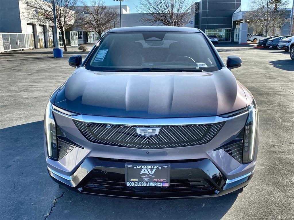 new 2026 Cadillac OPTIQ car, priced at $54,220