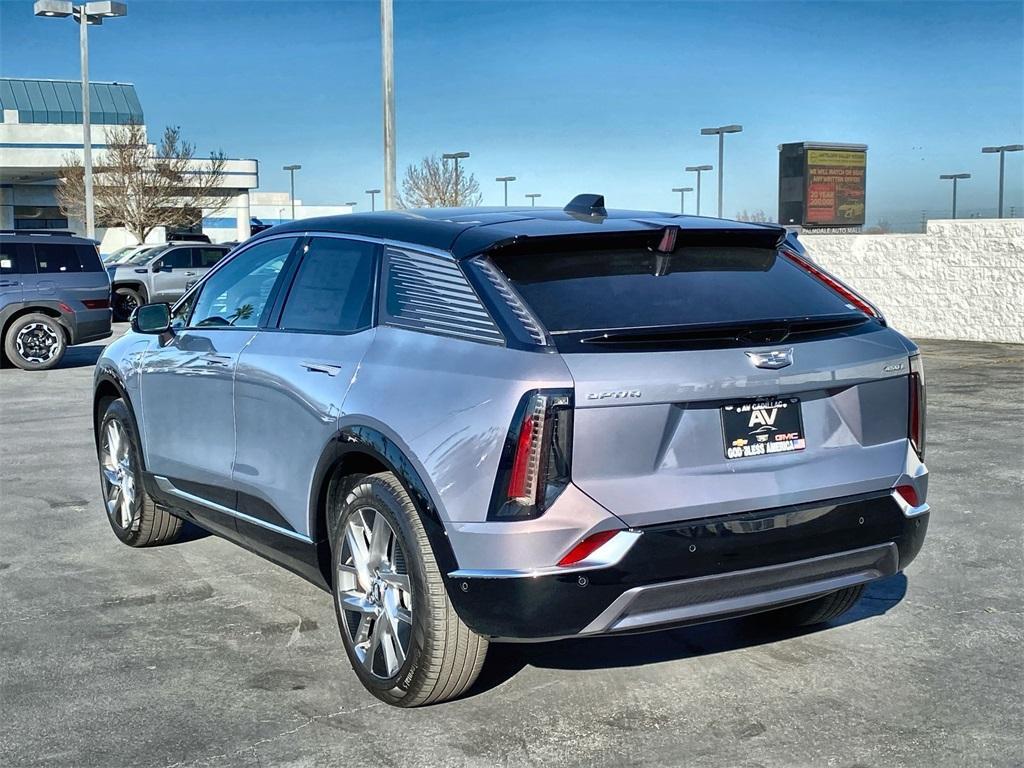 new 2026 Cadillac OPTIQ car, priced at $54,220