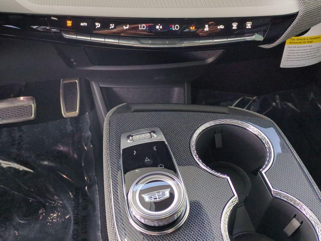 new 2026 Cadillac OPTIQ car, priced at $54,620