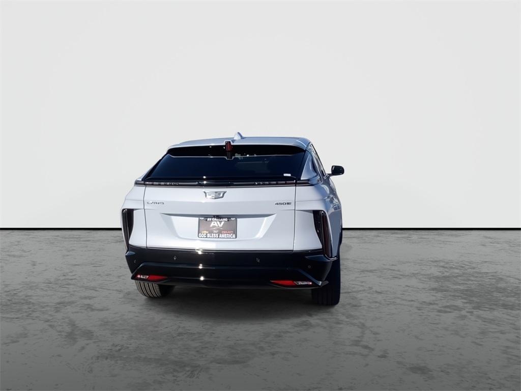 new 2026 Cadillac LYRIQ car, priced at $63,615