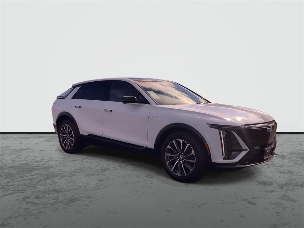 new 2026 Cadillac LYRIQ car, priced at $69,545