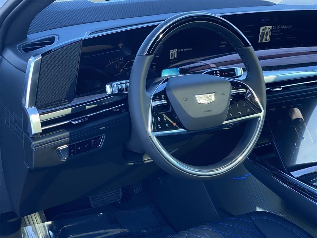 new 2026 Cadillac Escalade IQL car, priced at $136,515