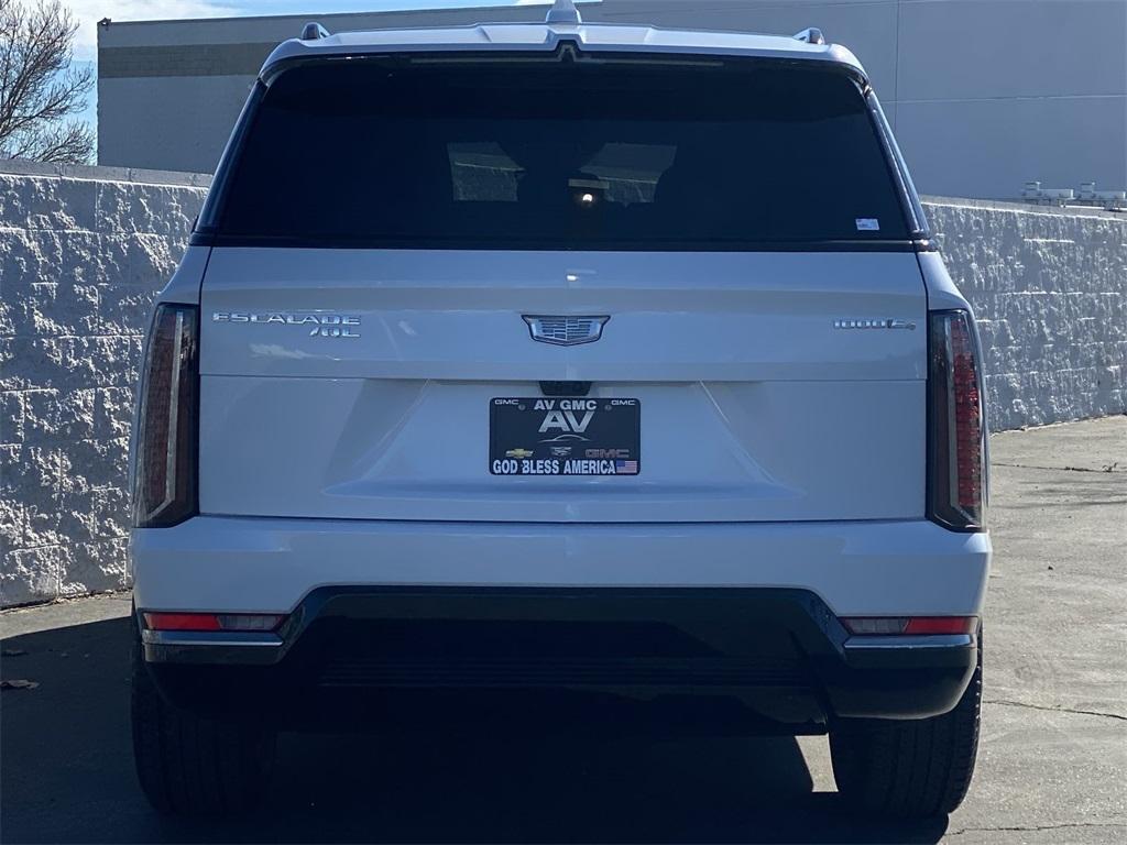new 2026 Cadillac Escalade IQL car, priced at $136,515