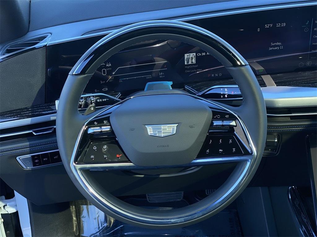 new 2026 Cadillac Escalade IQL car, priced at $136,515