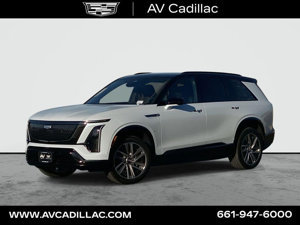 new 2026 Cadillac VISTIQ car, priced at $82,490