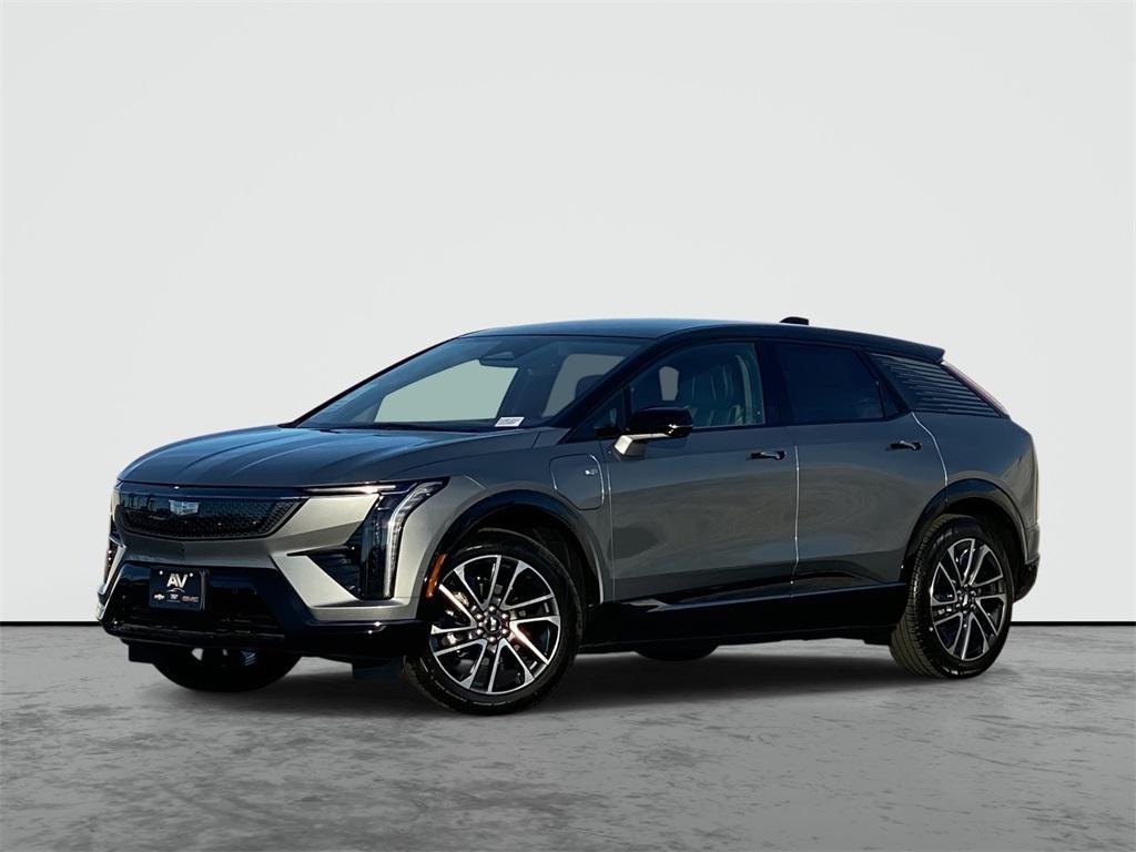 new 2026 Cadillac OPTIQ car, priced at $55,515