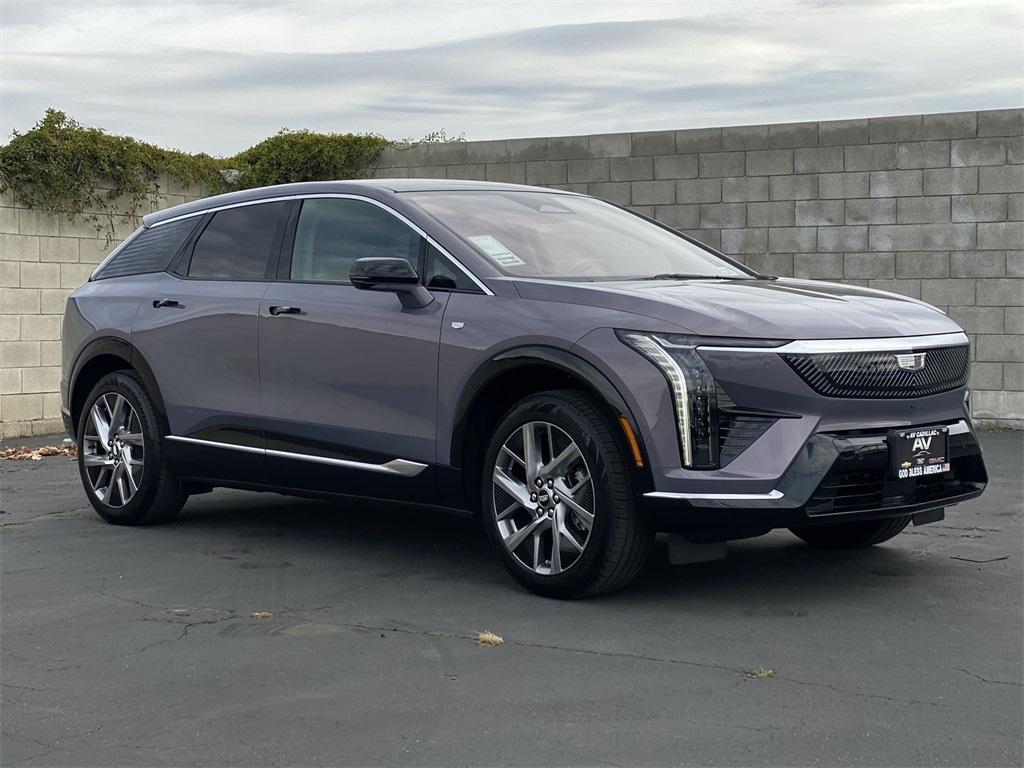 new 2026 Cadillac OPTIQ car, priced at $54,020
