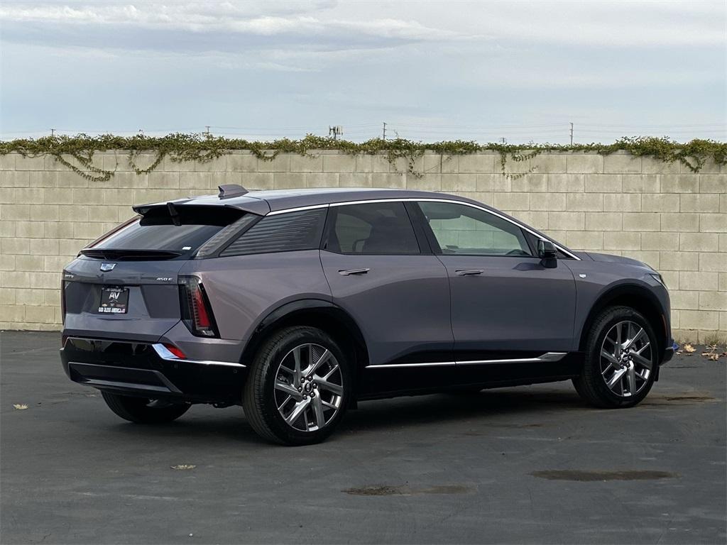 new 2026 Cadillac OPTIQ car, priced at $54,020