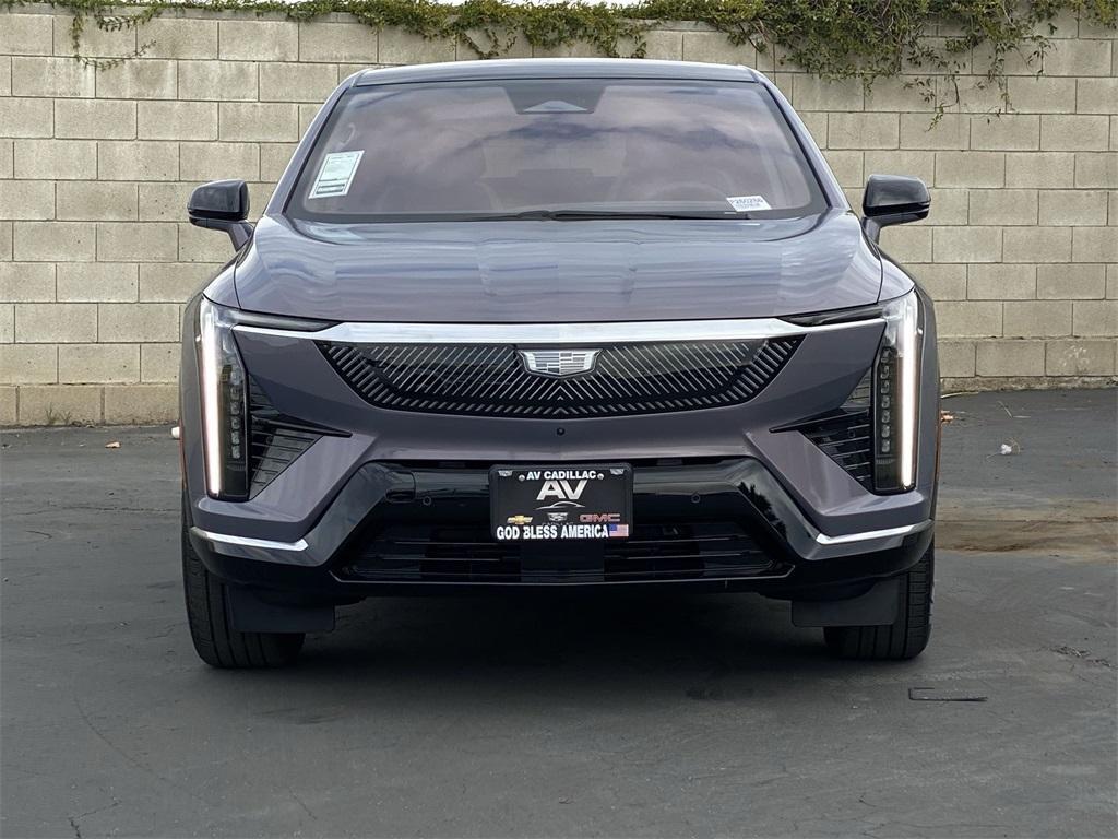 new 2026 Cadillac OPTIQ car, priced at $54,020