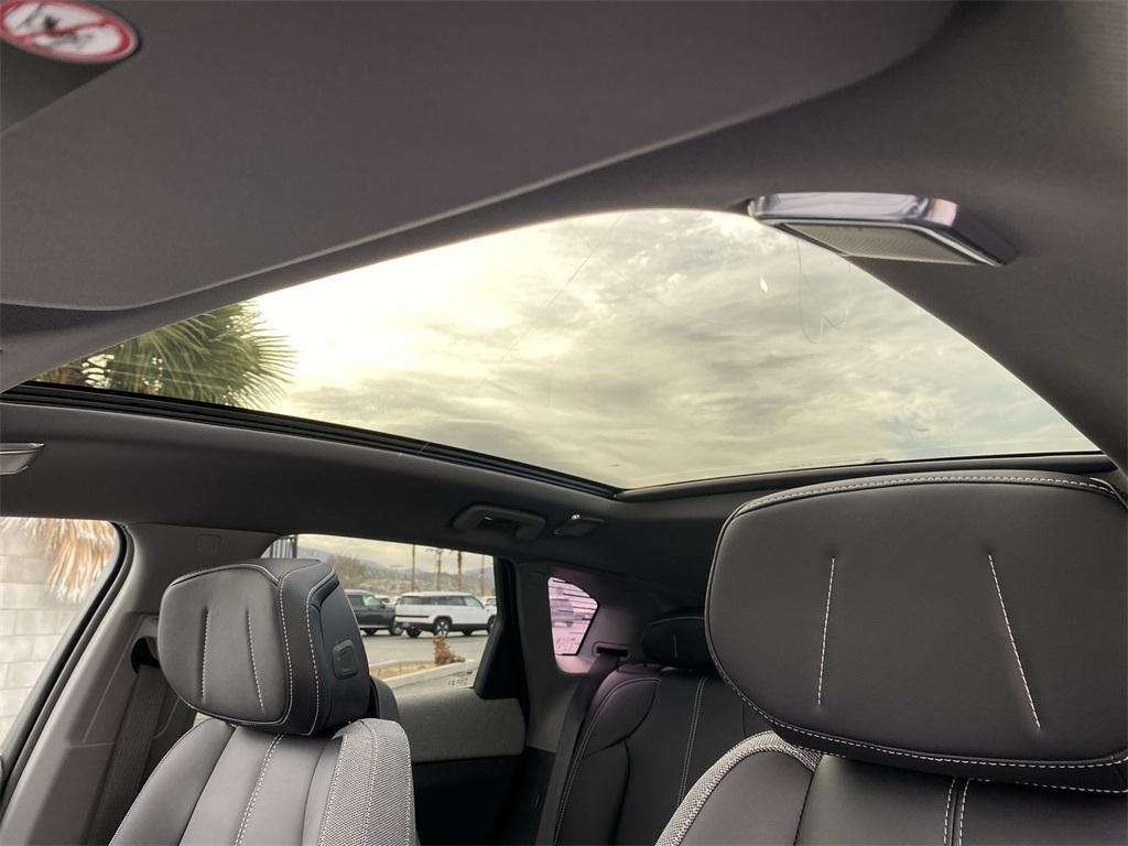 new 2026 Cadillac OPTIQ car, priced at $54,020