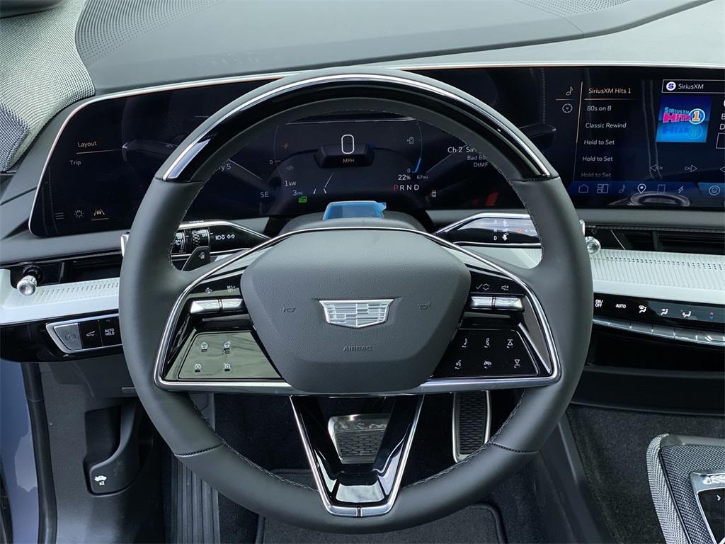 new 2026 Cadillac OPTIQ car, priced at $54,020