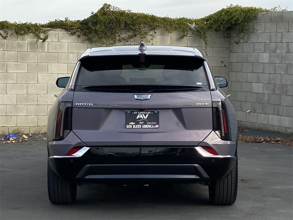 new 2026 Cadillac OPTIQ car, priced at $54,020