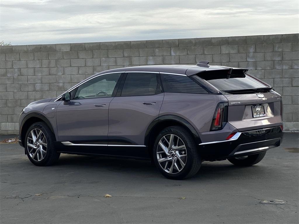 new 2026 Cadillac OPTIQ car, priced at $54,020
