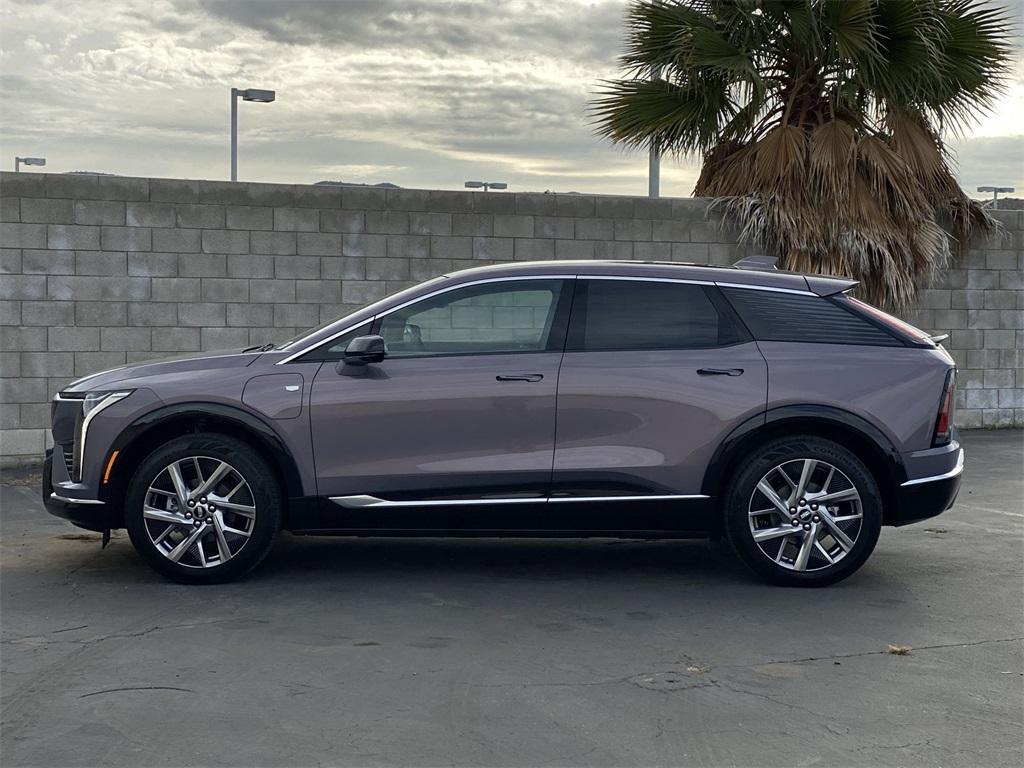 new 2026 Cadillac OPTIQ car, priced at $54,020