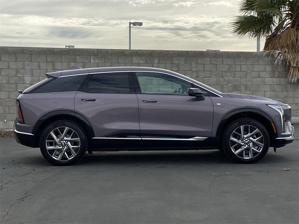 new 2026 Cadillac OPTIQ car, priced at $54,020