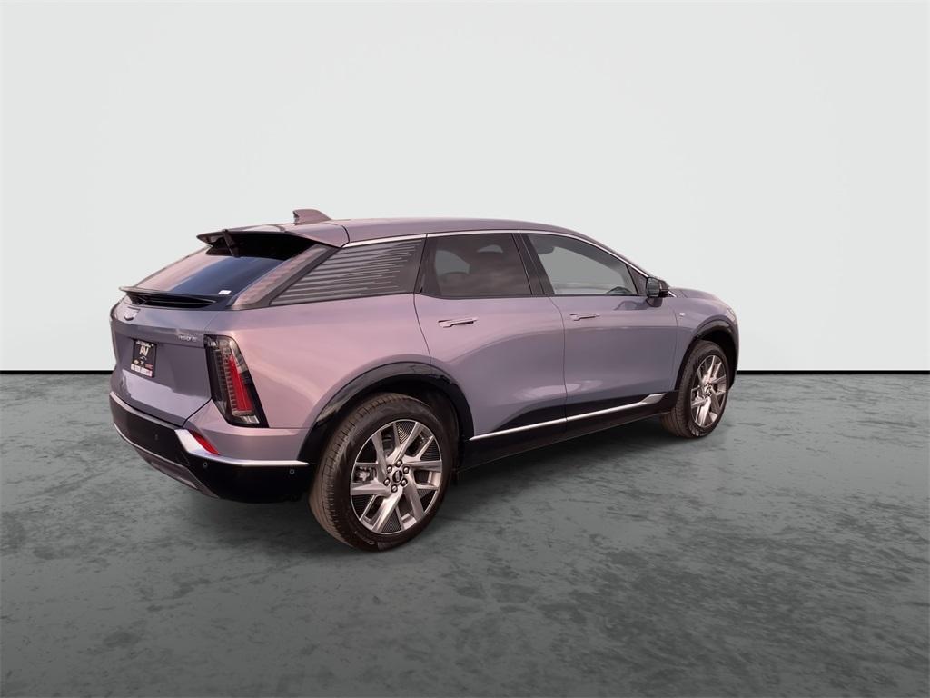 new 2026 Cadillac OPTIQ car, priced at $54,020