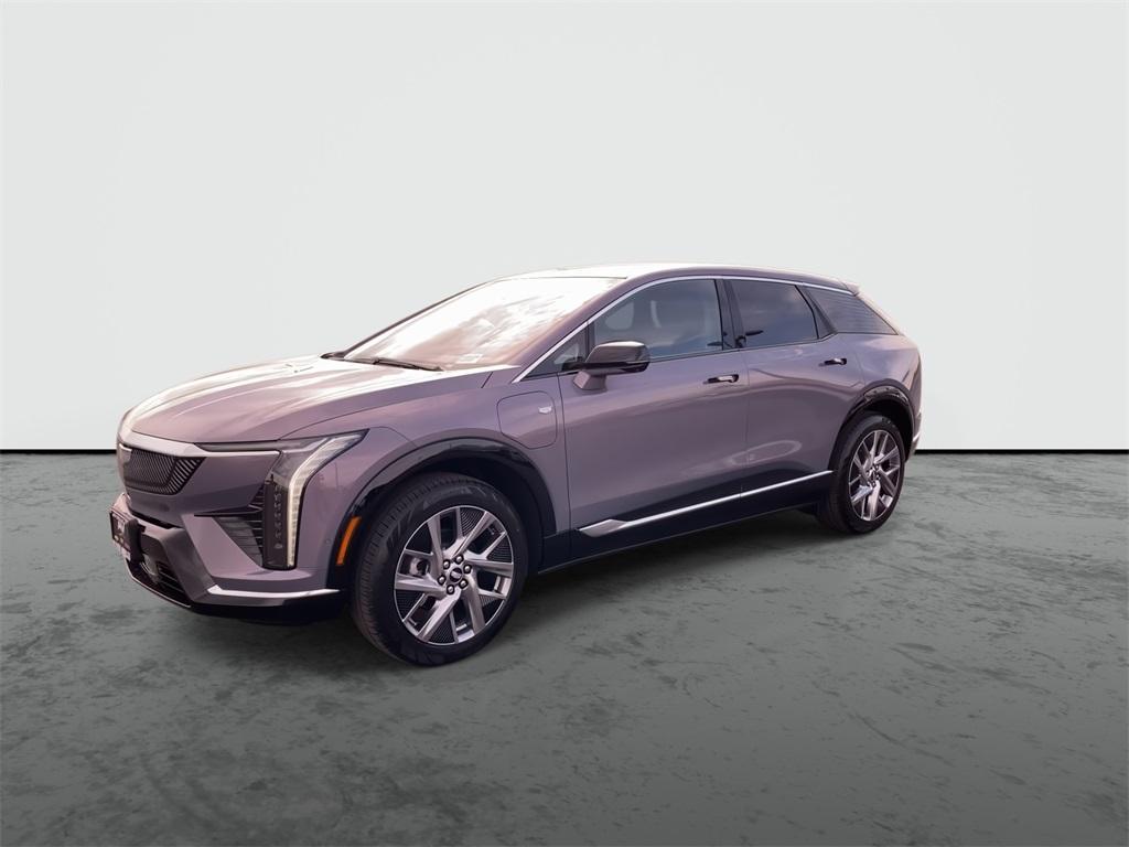 new 2026 Cadillac OPTIQ car, priced at $54,020