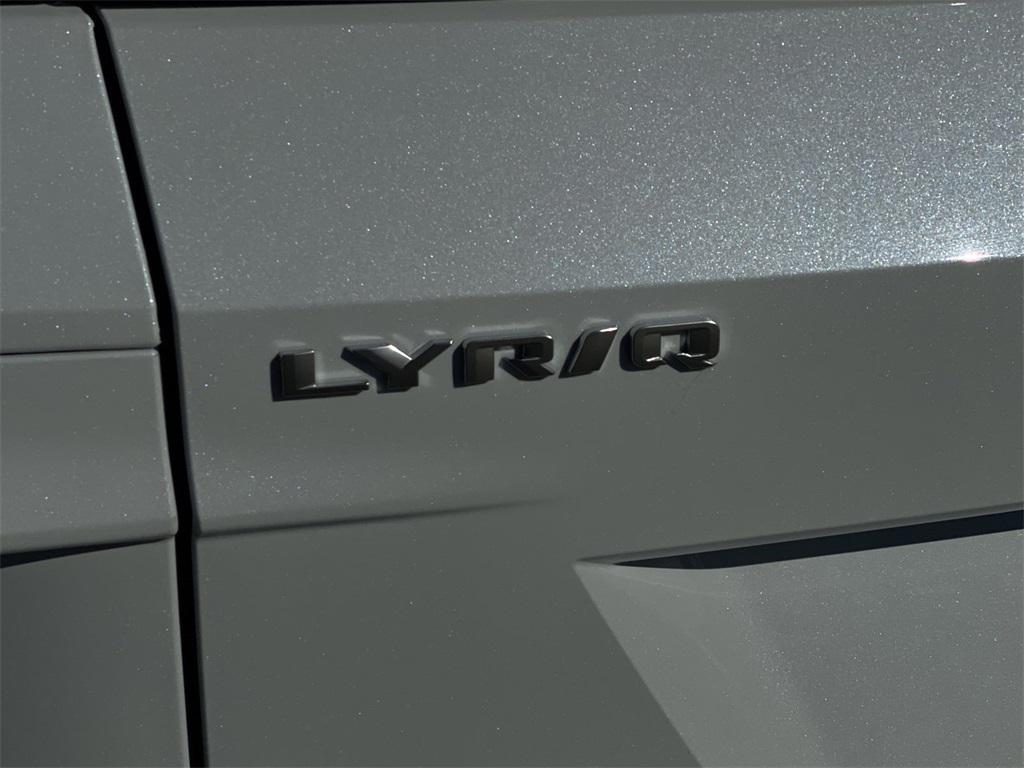new 2026 Cadillac LYRIQ car, priced at $81,815
