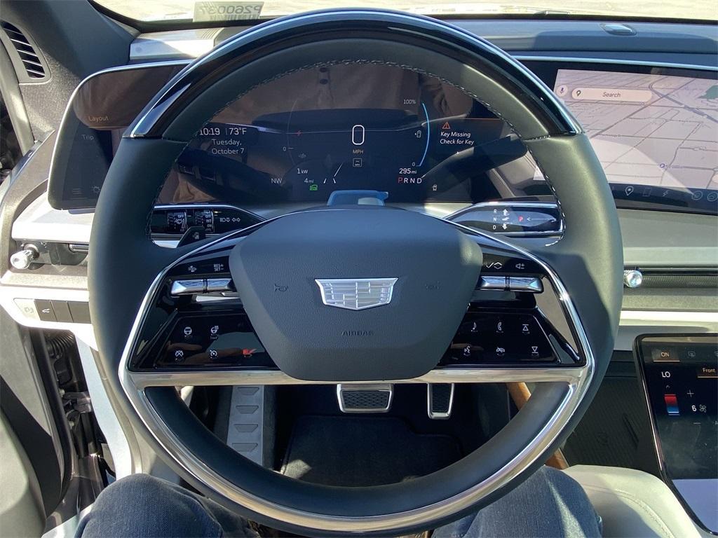 new 2026 Cadillac VISTIQ car, priced at $81,714