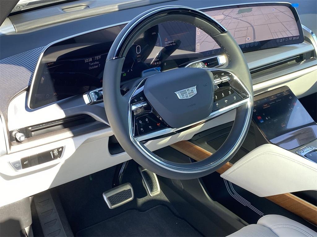 new 2026 Cadillac VISTIQ car, priced at $81,714