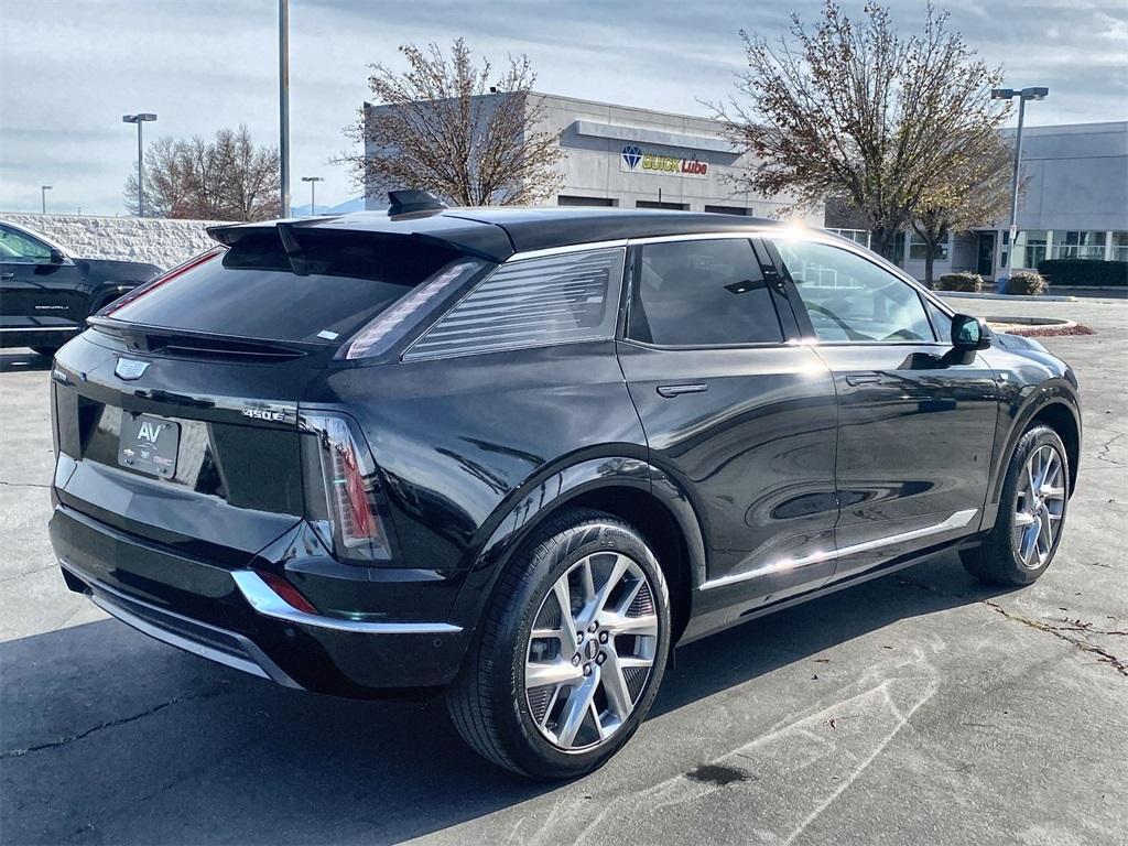 new 2026 Cadillac OPTIQ car, priced at $52,995