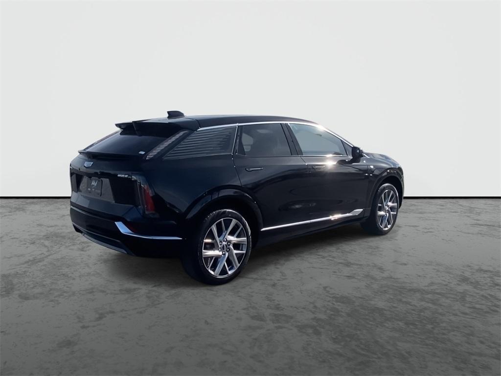 new 2026 Cadillac OPTIQ car, priced at $52,995
