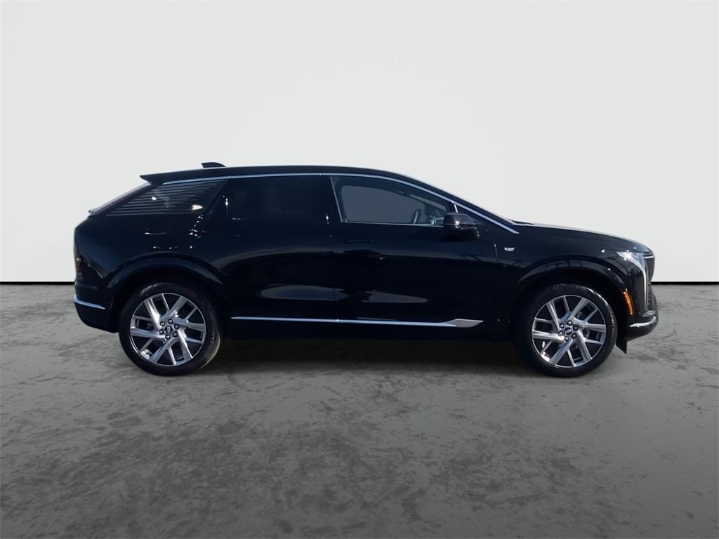 new 2026 Cadillac OPTIQ car, priced at $52,995