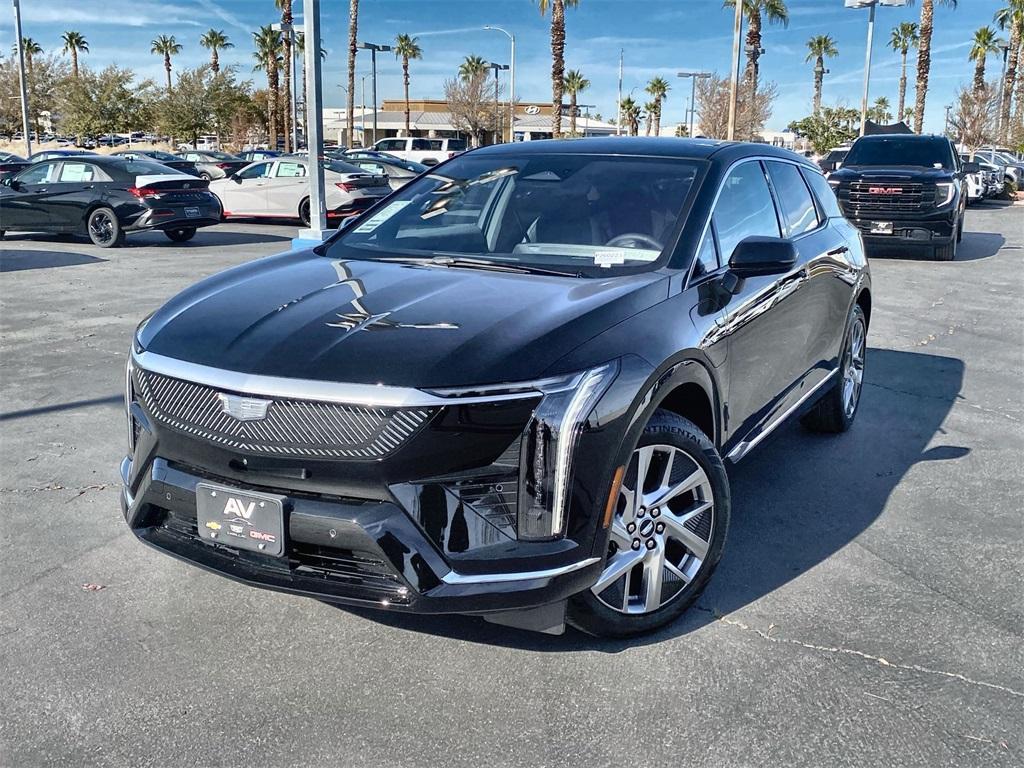 new 2026 Cadillac OPTIQ car, priced at $52,995