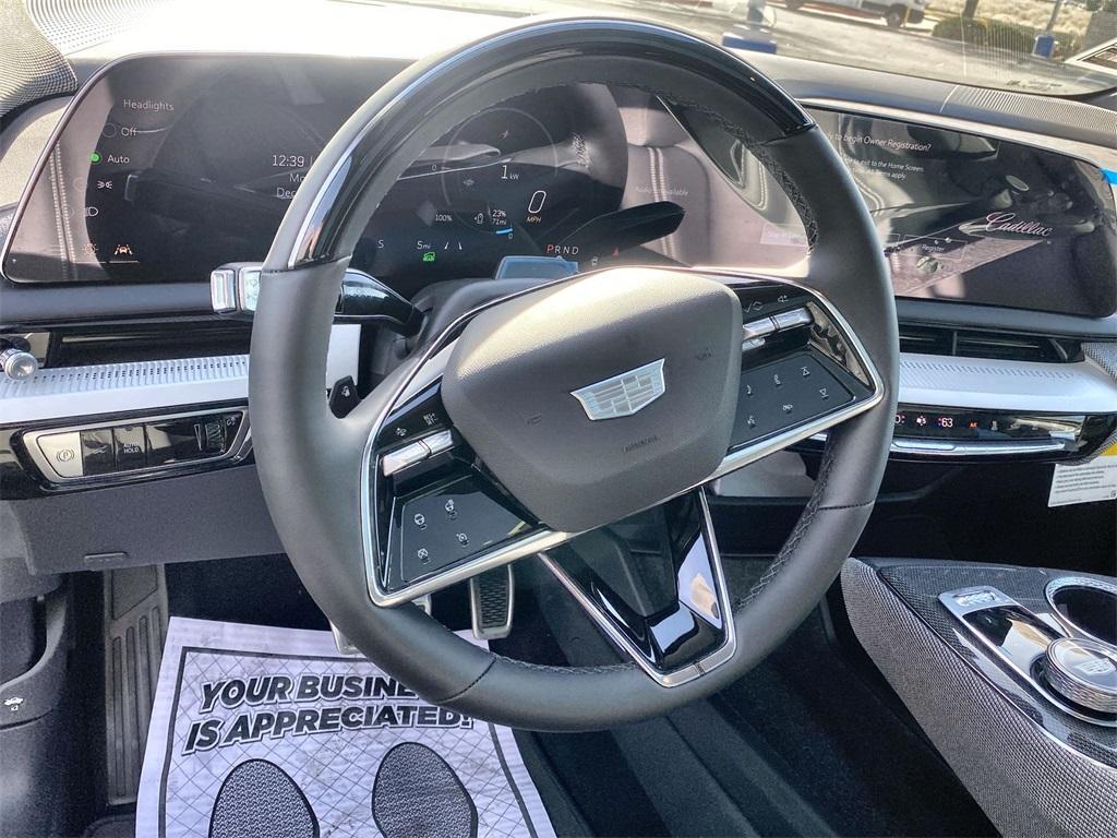 new 2026 Cadillac OPTIQ car, priced at $52,995