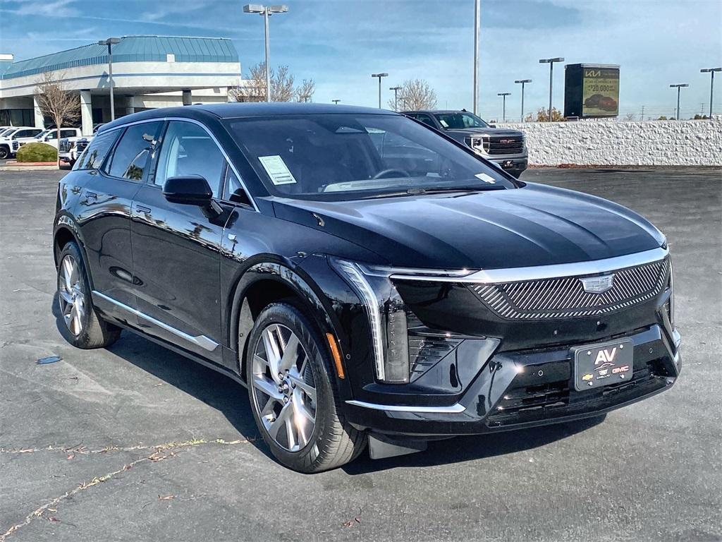 new 2026 Cadillac OPTIQ car, priced at $52,995