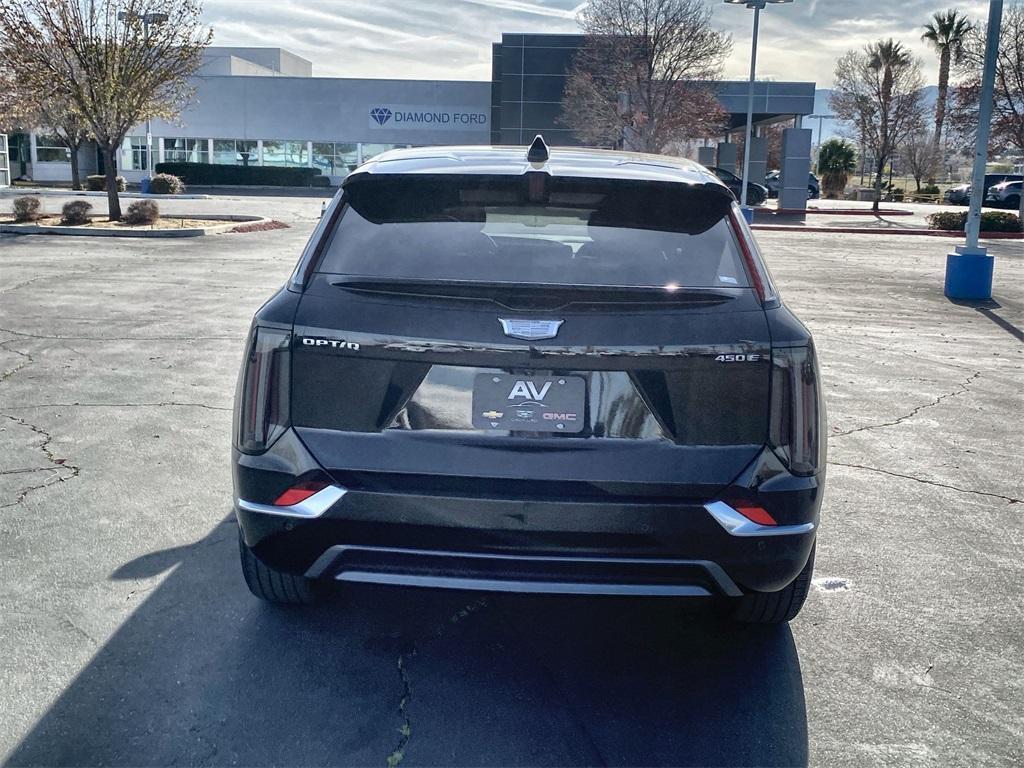 new 2026 Cadillac OPTIQ car, priced at $52,995