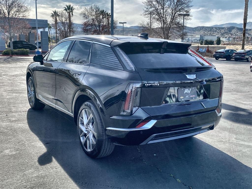 new 2026 Cadillac OPTIQ car, priced at $52,995