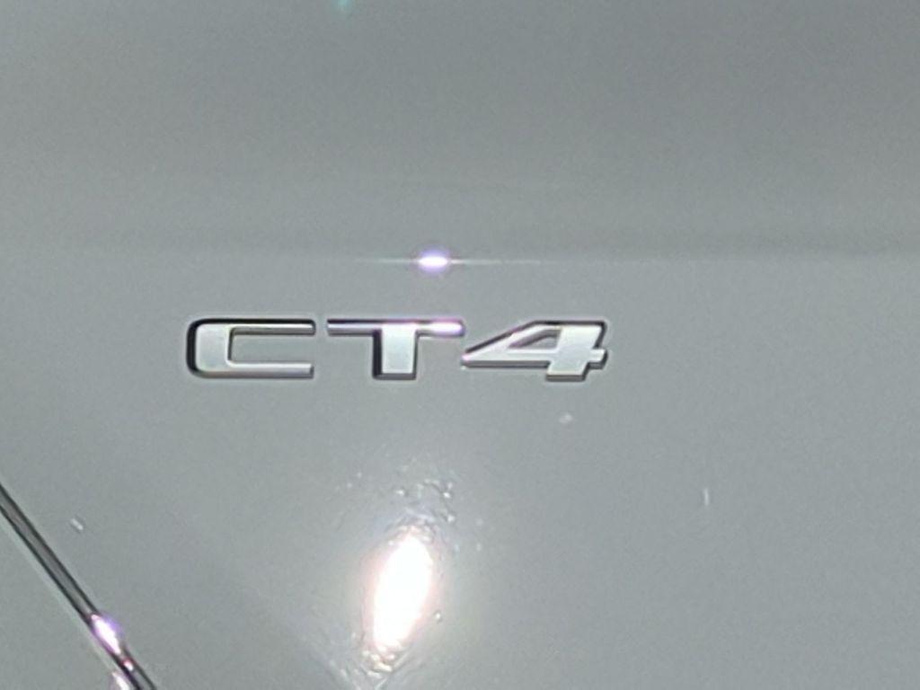 new 2026 Cadillac CT4 car, priced at $43,035