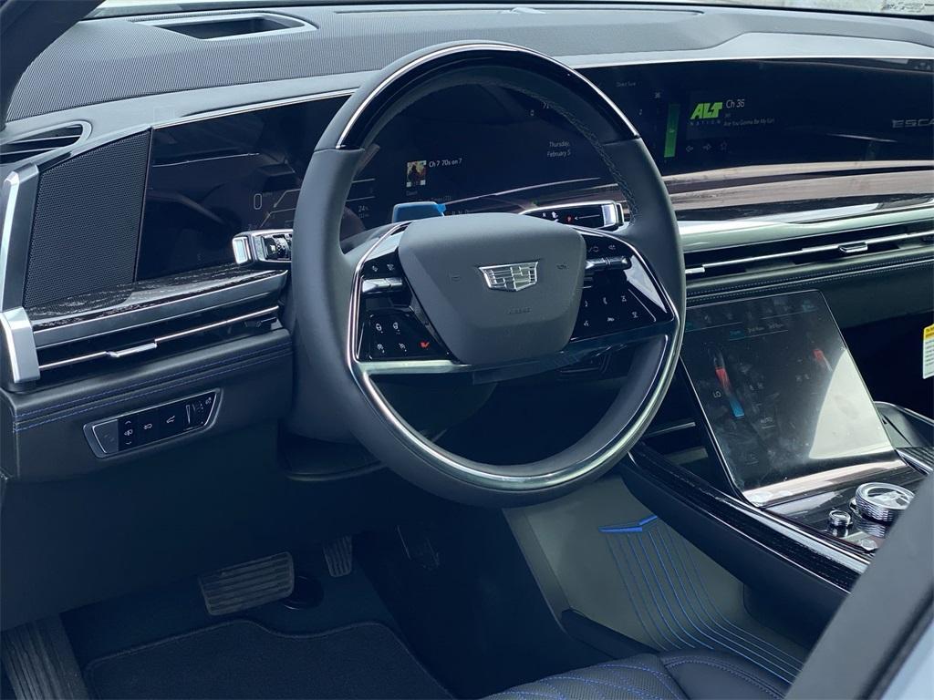 new 2026 Cadillac Escalade IQL car, priced at $135,625