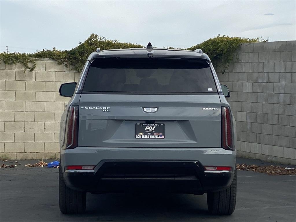 new 2026 Cadillac Escalade IQL car, priced at $135,625