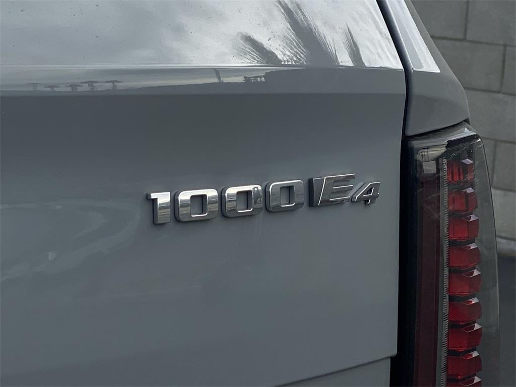 new 2026 Cadillac Escalade IQL car, priced at $135,625