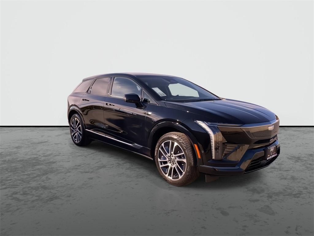 new 2026 Cadillac OPTIQ car, priced at $54,290